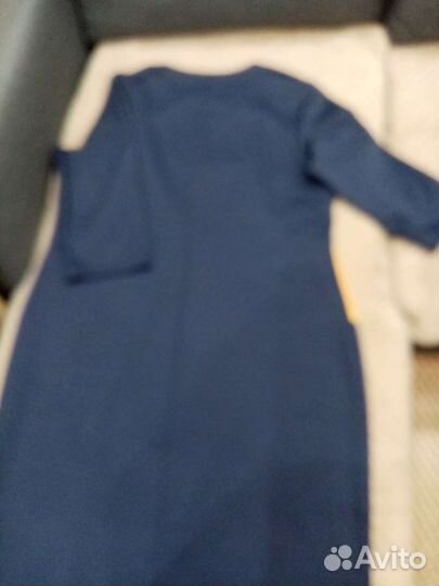 Платье женское трикотажное 58 размер