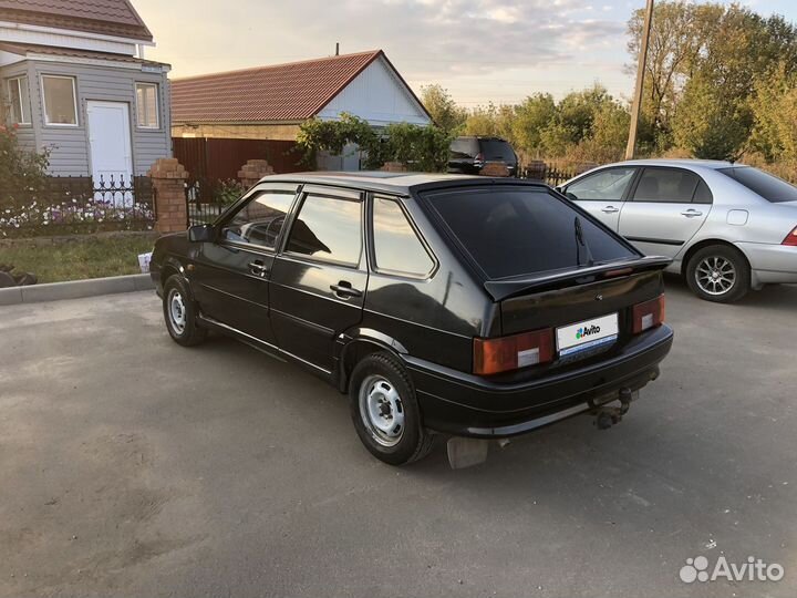 ВАЗ 2114 Samara 1.6 МТ, 2008, 90 467 км