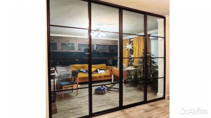 Лофт перегородка под ключ в Зеленограде