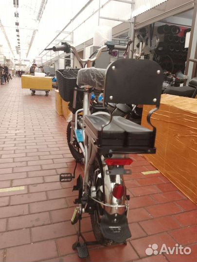 Электовелосипеды Monster