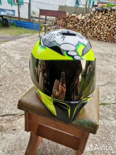 Мотошлем agv k3
