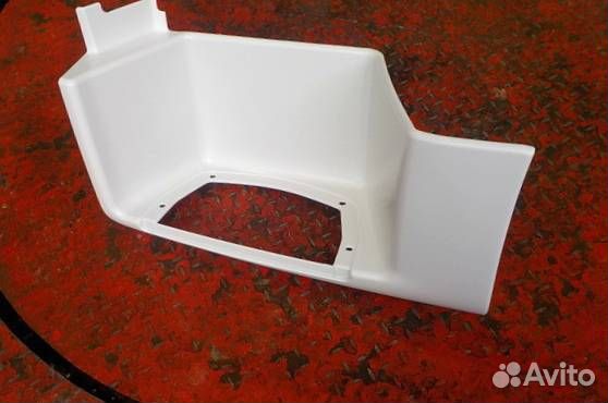 Корпус подножки нижний левый MAN TGA TGX