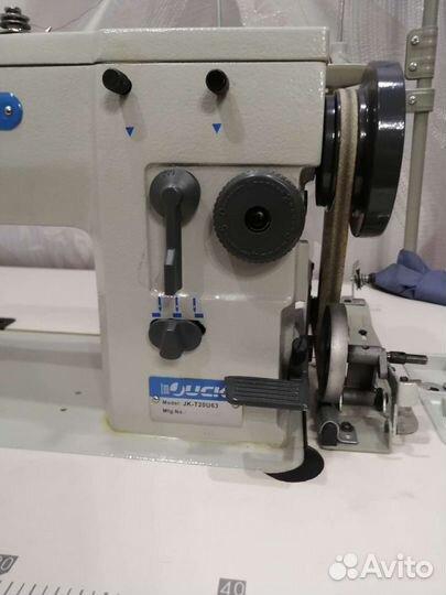 Промышленная швейная машина juck