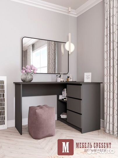 Угловой компьютерный стол Мори