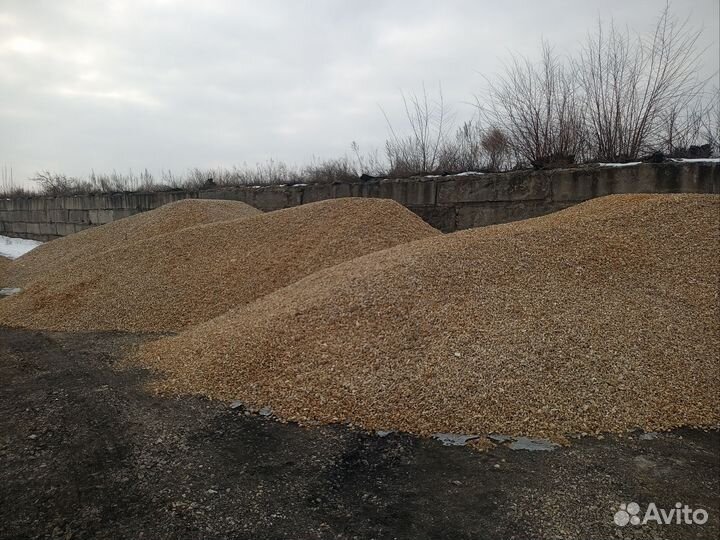 Щебень Песок Отсев