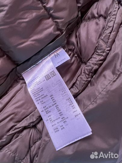 Пуховик женский uniqlo