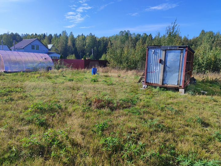 Участок 9,3 сот. (СНТ, ДНП)