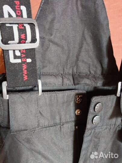 Штаны детские зимние