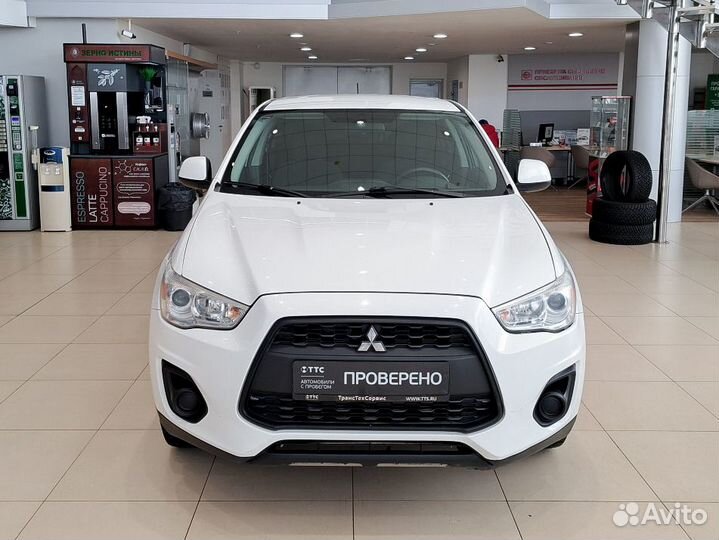 Mitsubishi ASX 1.8 CVT, 2014, 125 001 км