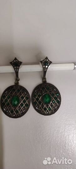 Серьги бижутерия
