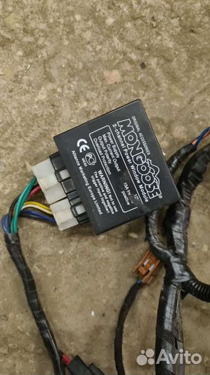 Проводка передней левой двери Qashqai j10