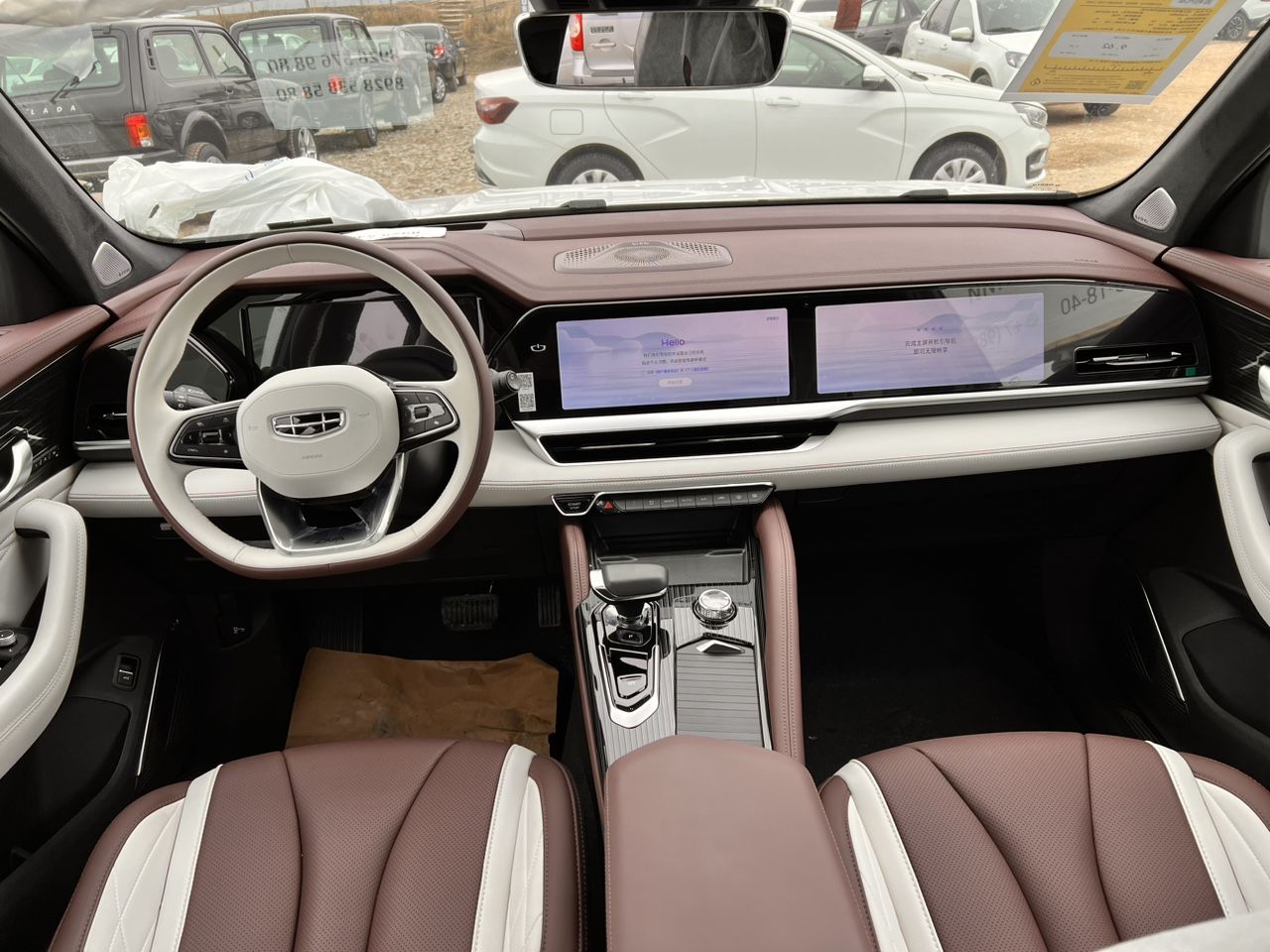 Geely Monjaro: фото владельца