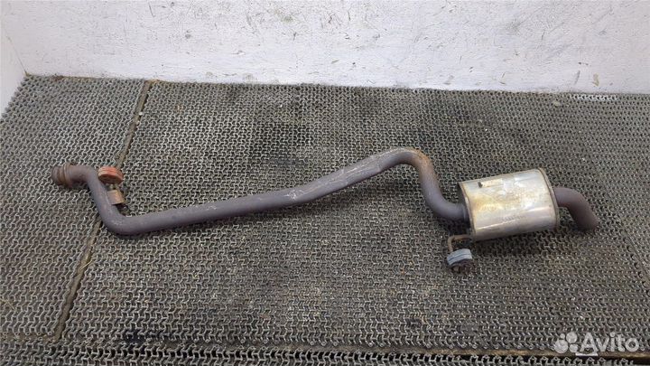 Глушитель Ford EcoSport 2017, 2019