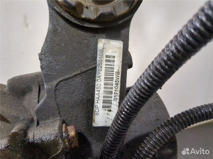 Редуктор моста Volkswagen Tiguan, 2008