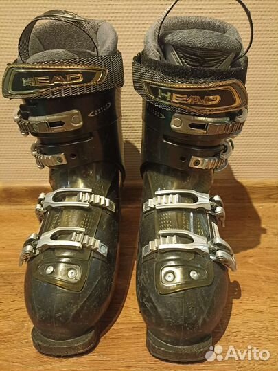 Ботинки горнолыжные мужские Head, 317мм, разм40-41