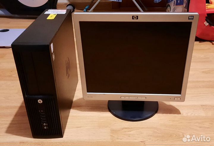 Компьютер HP Compaq 4000 Pro