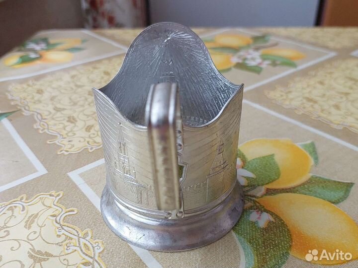 Подстаканник времен СССР