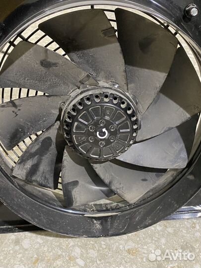 Промышленный осевой вентилятор Dospel