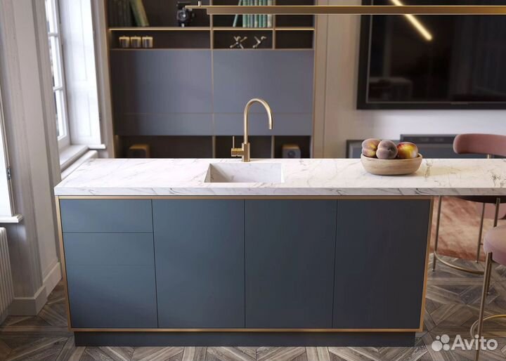 Кухня под потолок в рассрочку