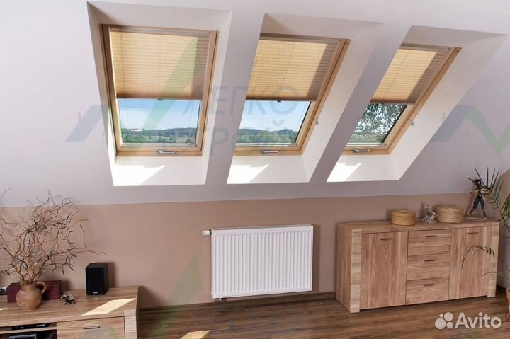 Мансардные окна fakro