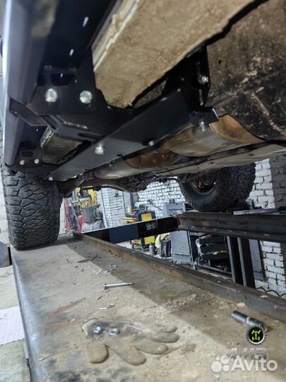 Силовые пороги амз для tank 300