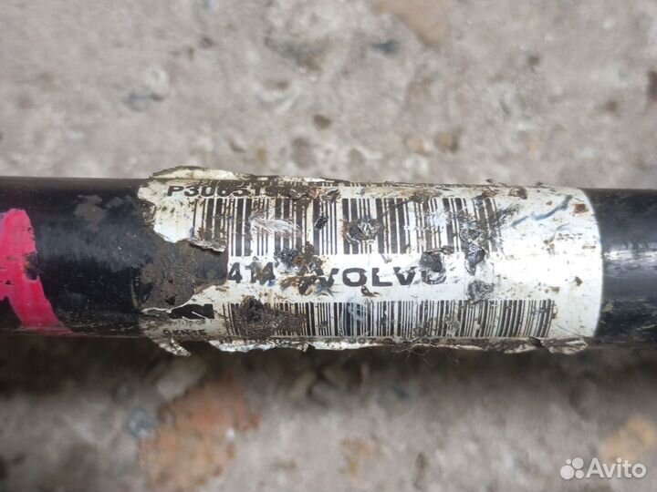 Привод задний вольво 80