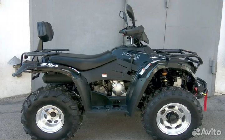 Квадроцикл linhai-yamaha D 300 Черный