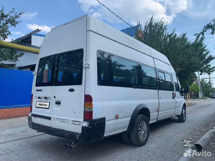 Ford Transit 2.4 МТ, 2006, 333 333 км