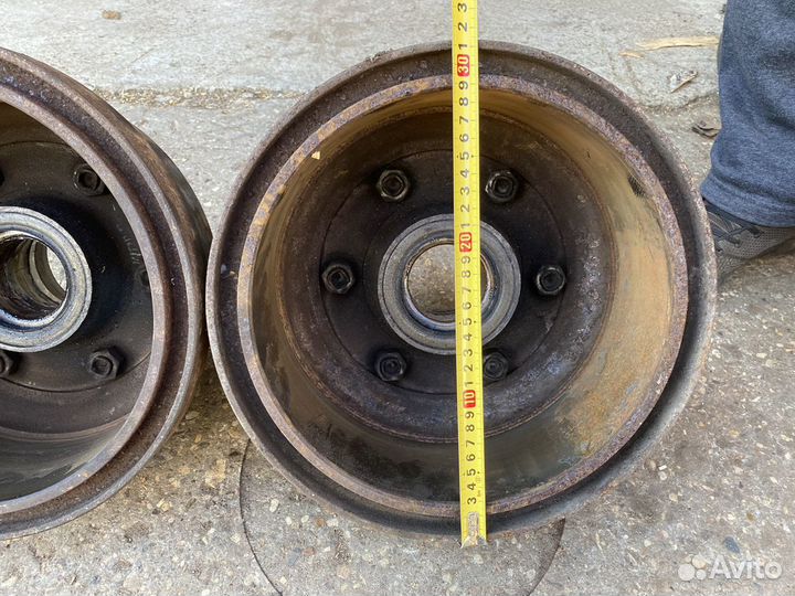 Тормозные барабаны mitsubishi canter