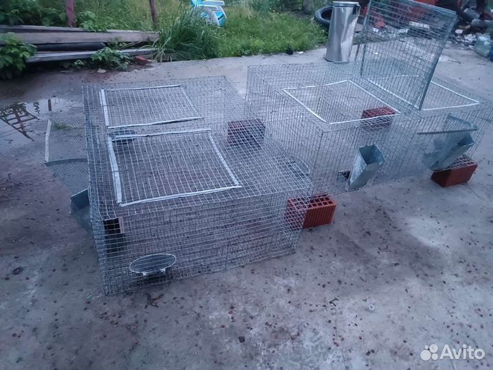 Клетка для кролика