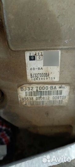 Коробка на range rover evoque