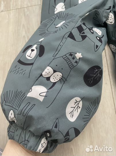 Комбинезон демисезонный 92 размер