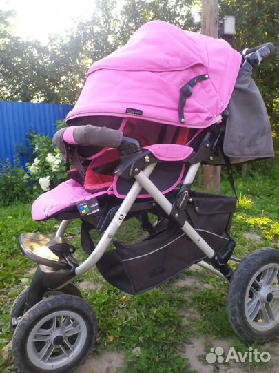Прогулочная коляска capella сибирь