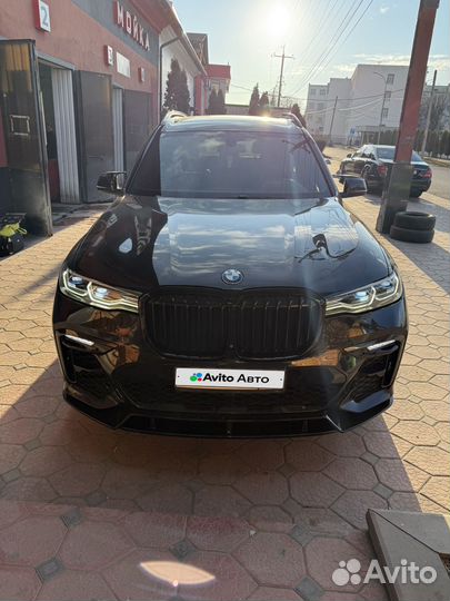 BMW X7 3.0 AT, 2019, 98 000 км