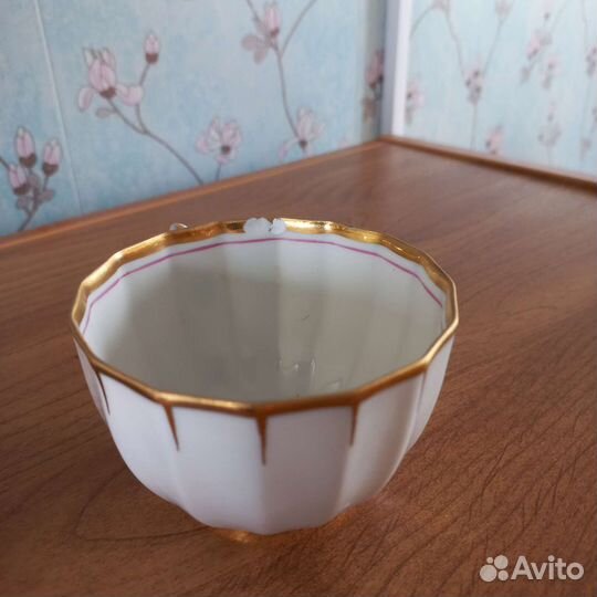 Фарфоровая посуда СССР вербилки