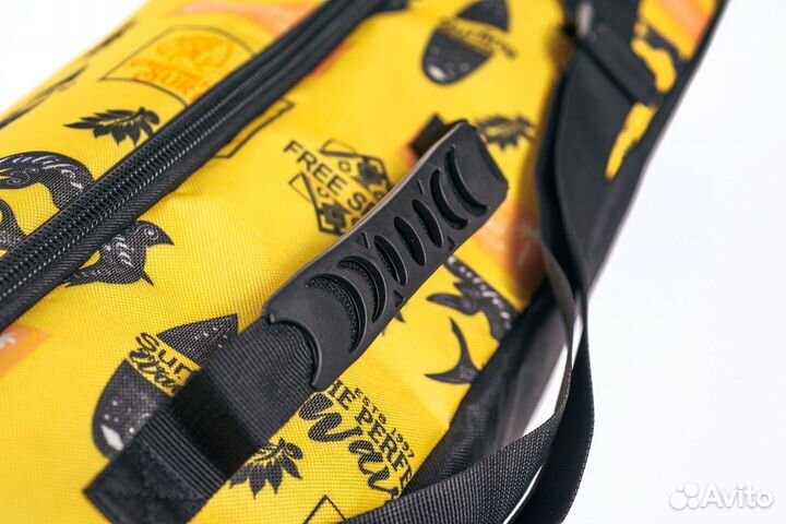 Чехол для лыж горных и сноубордов 145 см