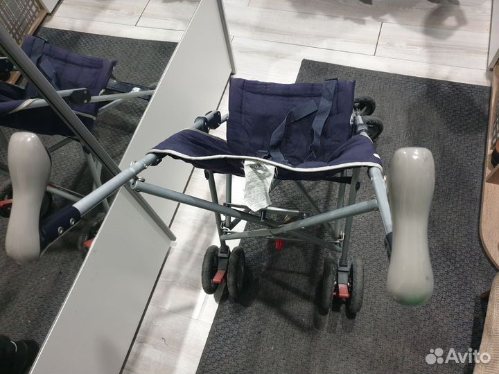 Коляска трость