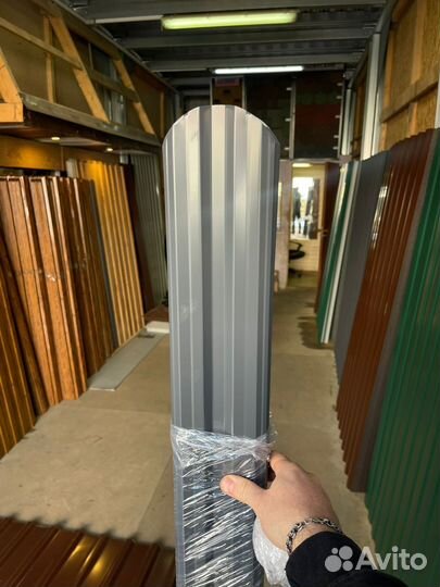 Металлический штакетник