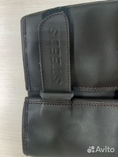 Саоги для конного спорта женские зимние кожаные