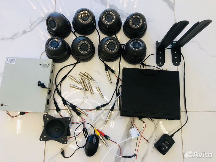 Система видеонаблюдения