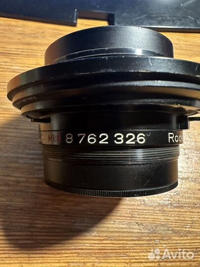 Объектив Rodenstock Apo-Ronar L 1:9 f360mm