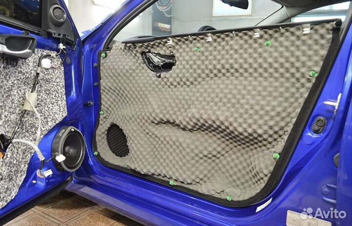 Шумоизоляция автомобиля