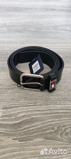 Tommy jeans ремень новый мужской кожаный