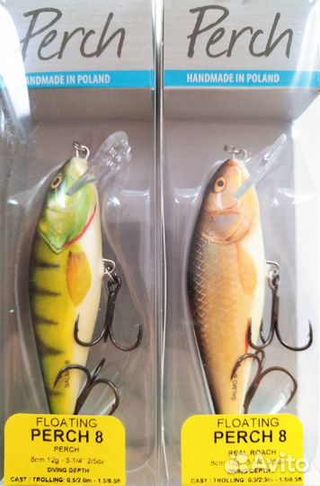 Salmo Perch 8F - PH / RR