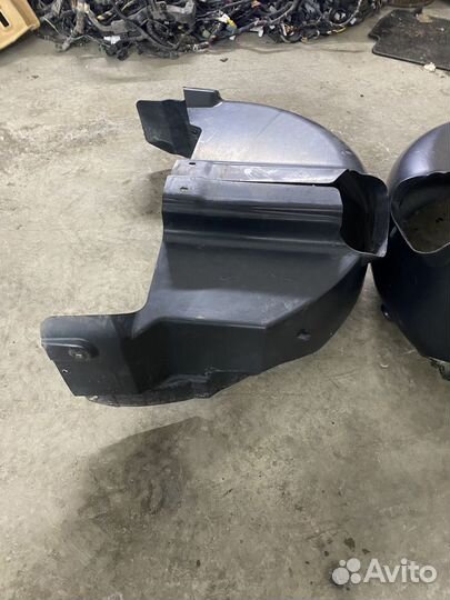 Локеры задние к-кт Volkswagen Polo (Mk6) VI (2020–