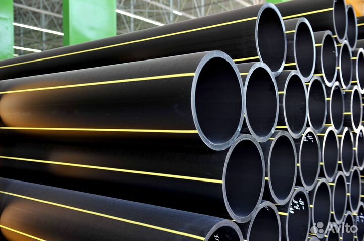 Трубы пэ для газопроводов и водопроводов