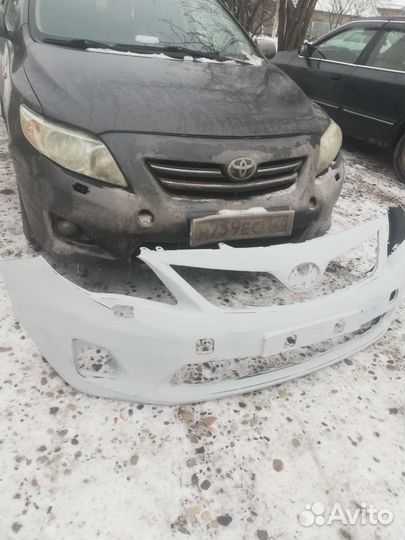 Бампер toyota Е150