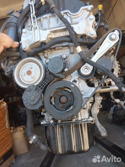 Двигатель Peugeot/Citroen EP6 120 л.с