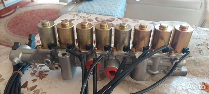 Блок на коматсу ps 400