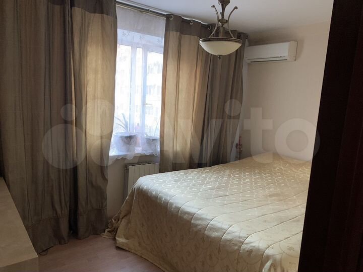 3-к. квартира, 96 м², 4/17 эт.